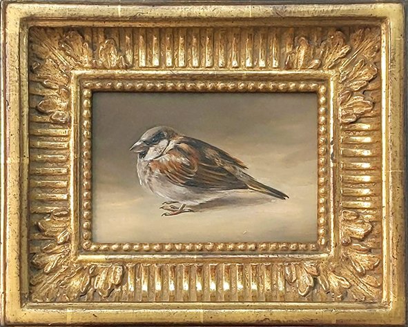 Sparrow at the Petit Palais Paris