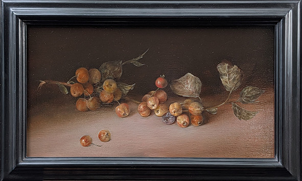 Crab Apples by Tanja Moderscheim