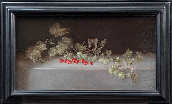 Red currants and Gooseberries by Tanja Moderscheim